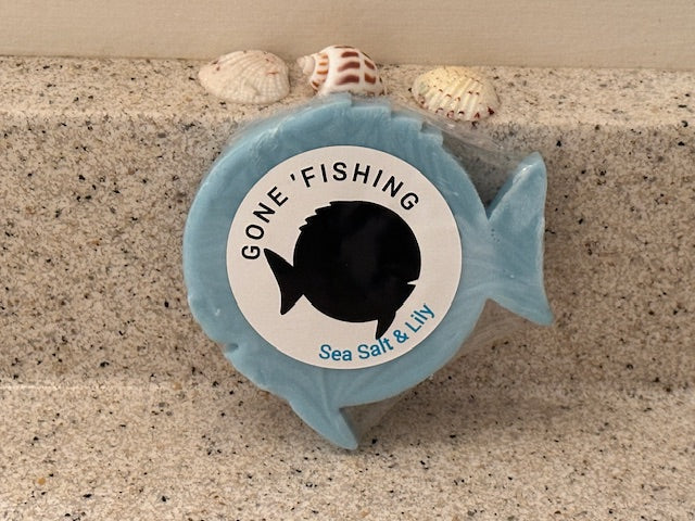 Sunfish Soap Sea Salt and Lily