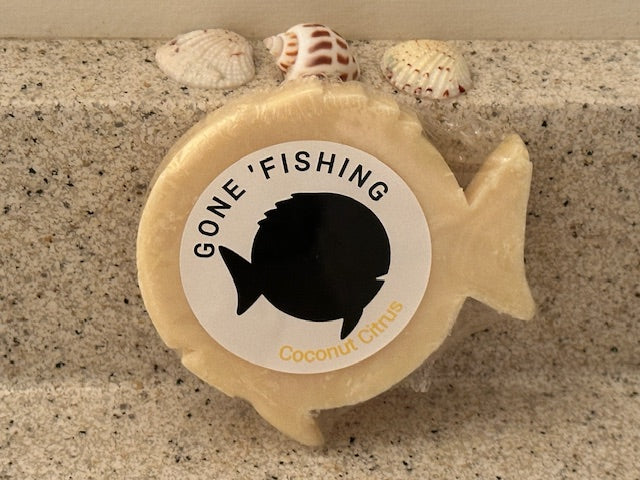Sunfish Soap Coconut Citrus