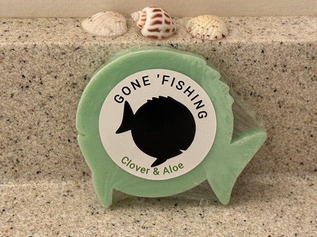 Sunfish Soap Clover and Aloe