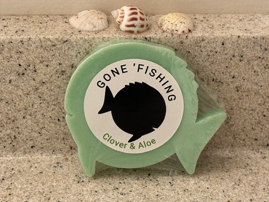 Sunfish Soap Clover and Aloe