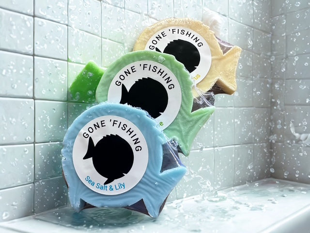 Sunfish Soap Bundle- Three Pack